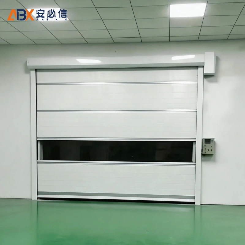 龙岩市感应快速门