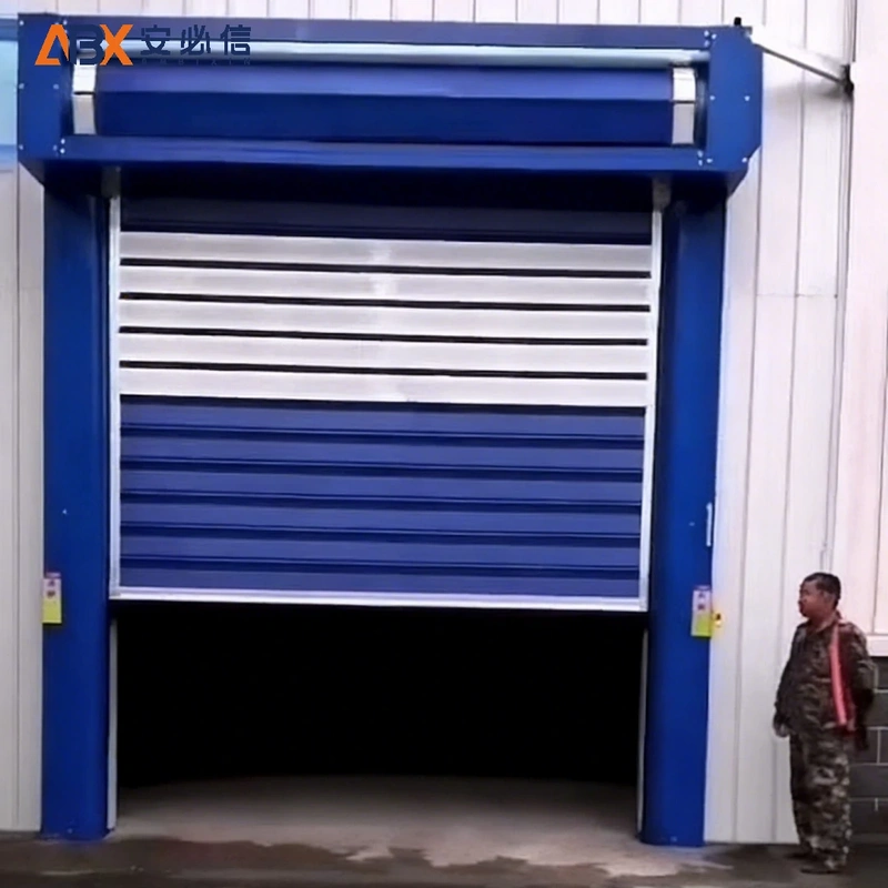 龙岩市螺旋式快速门